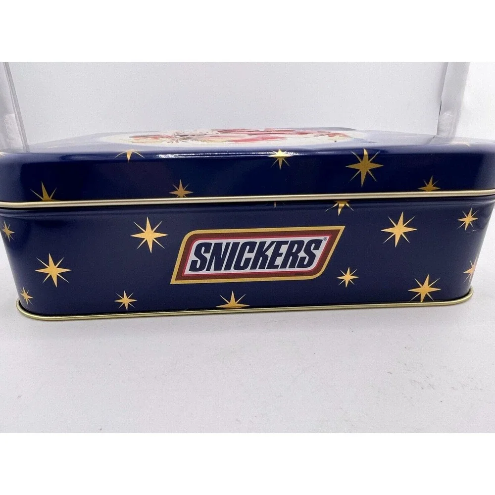 Vintage Circa 1947 Norman Rockwell Snickers‎ Container Tin